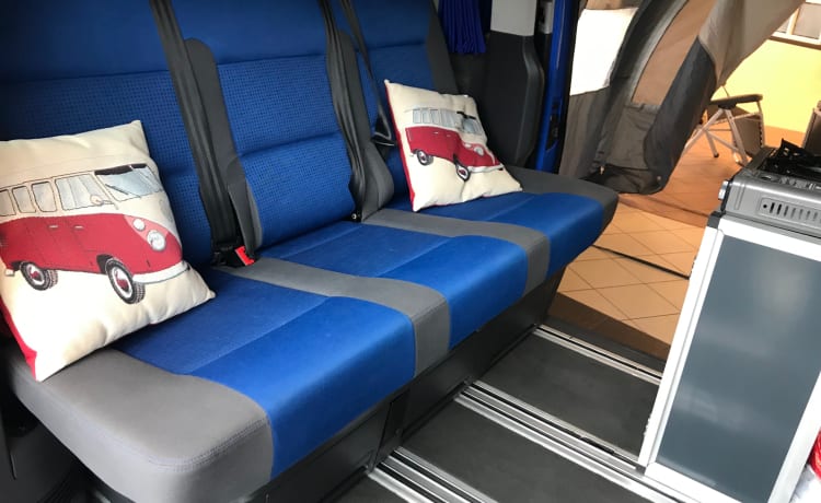 VW T5 Multivan Camper Automatik