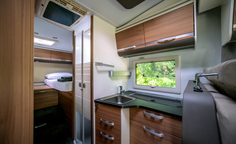 Moderne 2021 Adria Matrix GT Edition als nieuw