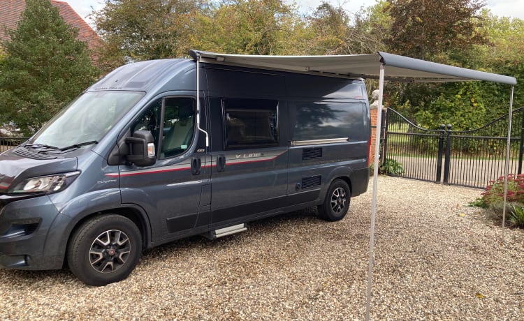 Vehicle 2 – Brand new 2023 V Line  669S campervan 