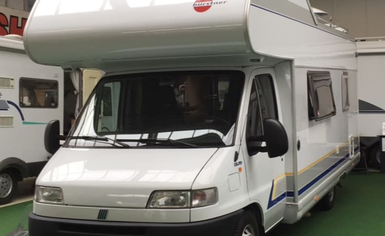 Camping-car pour une famille