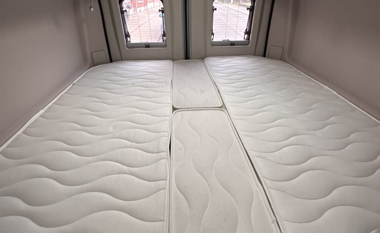 Brand new luxury bus camper for rent