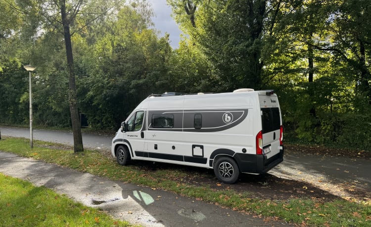 4p Benimar campervan Northautokapp brand new October 2023