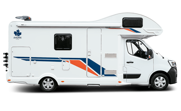 Familiecamper – Brand new Renault alcove for 4 -6 people