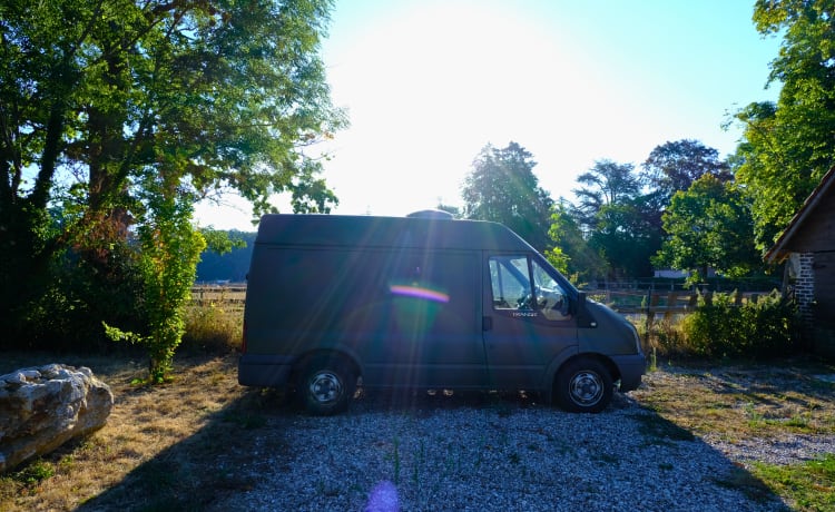 George  – Beautiful hand built Campervan