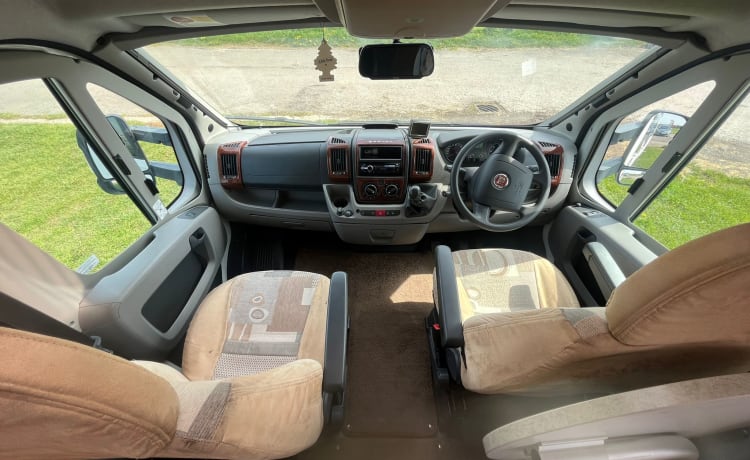 Big Bertha  – 4 berth Swift integrated from 2012