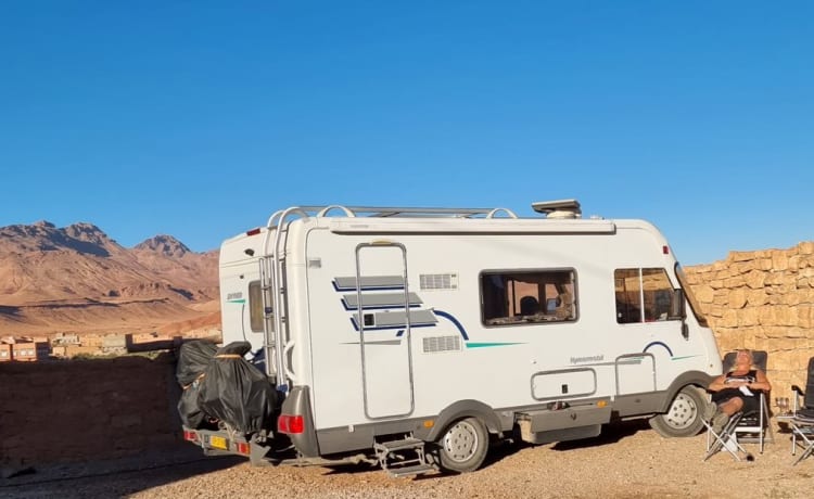 3p Hymer Intégral de 2000