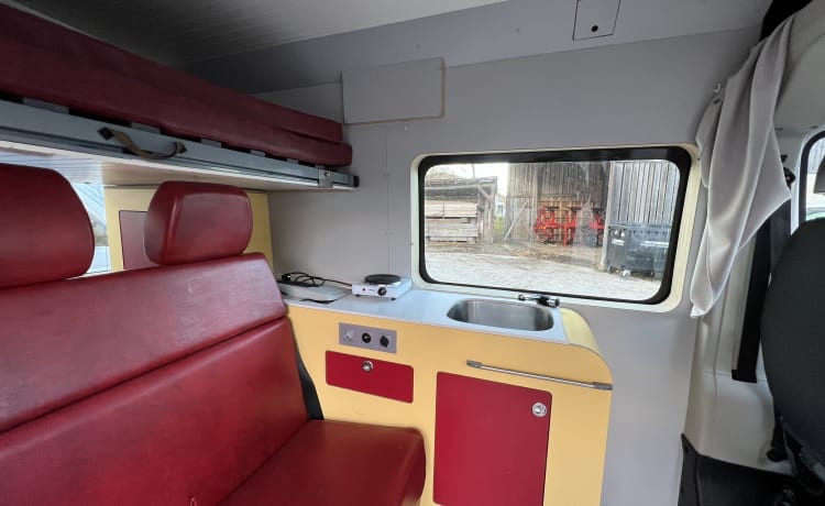 Horst – Fiat Ducato Multijet, gesloten bestelwagen