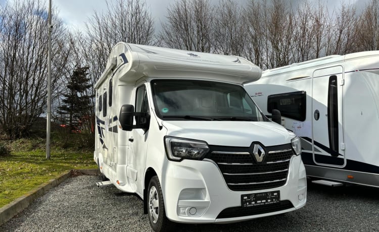 T660 – Ahorn T660 Wohnmobil