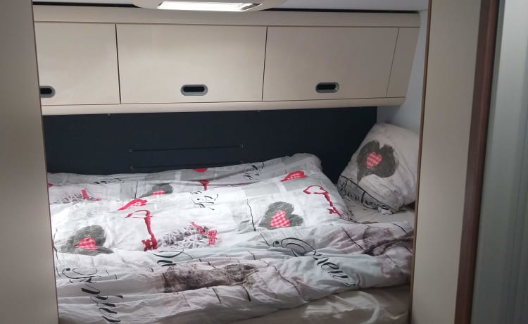 Casa mobile familiare molto spaziosa (11-2018) da 4 a 6 posti letto