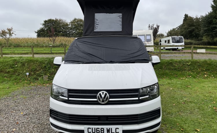 Barry – 4 berth Volkswagen campervan from 2018