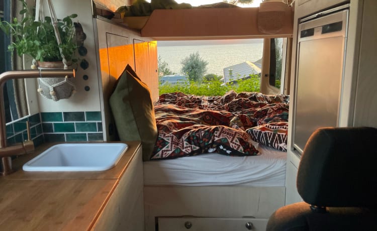 Paule – Stap in je VanLife-ervaring met onze Paule!