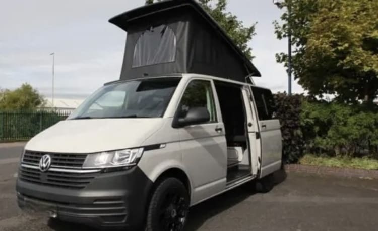 4 berth Volkswagen campervan from 2023