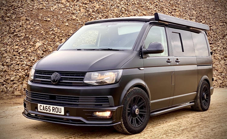 Roux – Volkswagen Transporter T5.1 - 4 slaapplaatsen