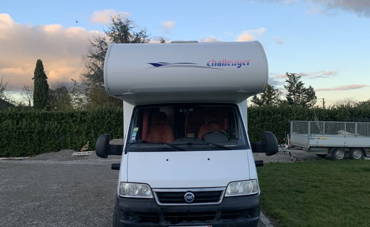 Camping car Bunk bed equipped