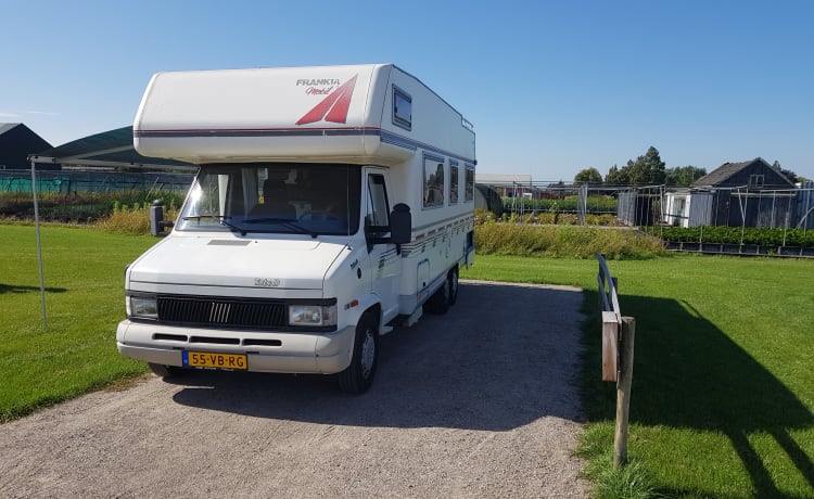 Our pride... the family camper!