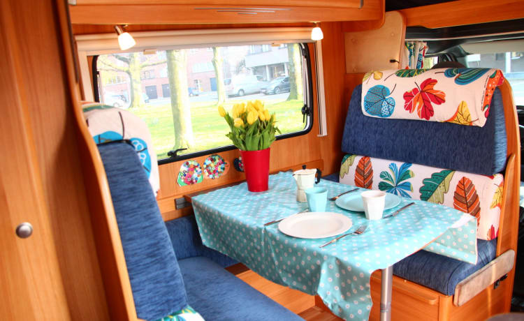 Genesis – Very cozy family motorhome