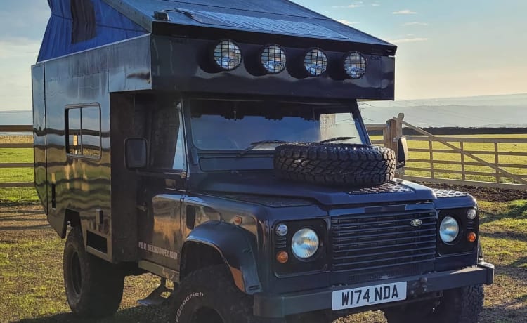 Indie Belle – Land Rover Camper