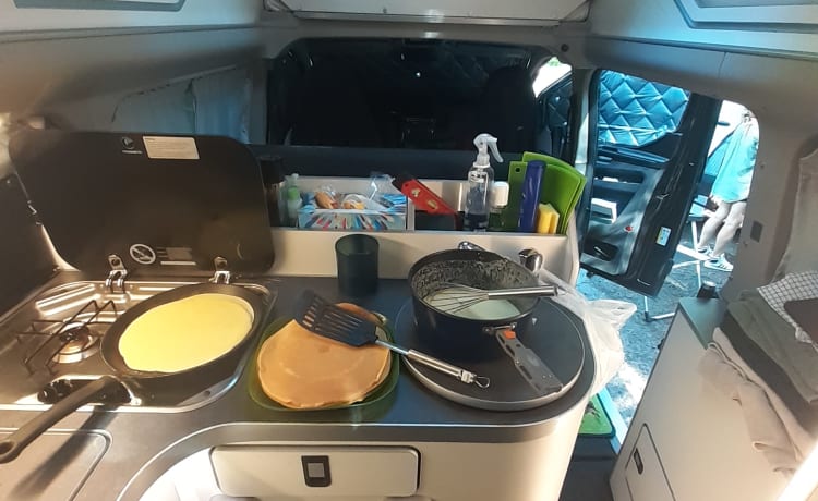 Compact Camper Westfalia Ford Nugget PLUS Automatic WITH WC