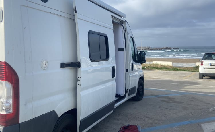 Abbi  – Sicilië Home Luxury Van (citroen trui)