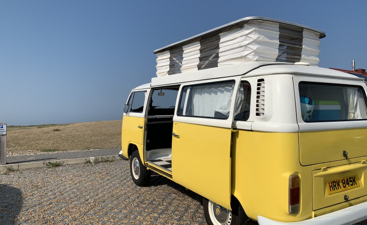 Daffy – VW Typ 2 Wohnmobil