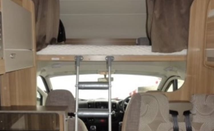 Bessie – Luxe de qualité - Camping-car 6 places
