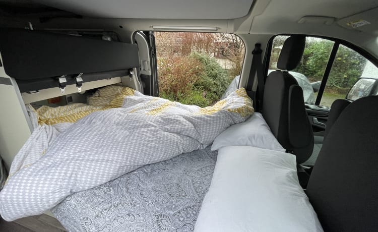 McNugget – 4 berth Ford Nugget Plus campervan, 2022