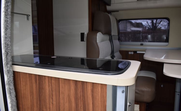 Karmann bus camper from 2015