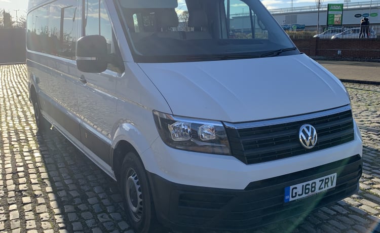 VW Crafter – Wandel vrouw