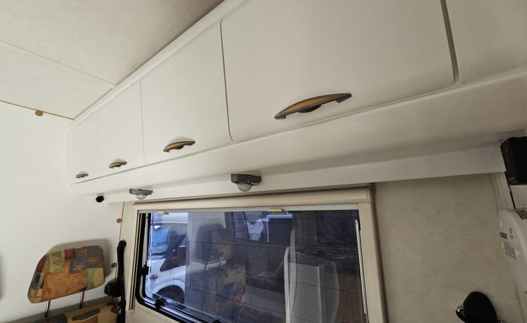 Gerestylde Fiat ducato Hymer 116pk uit 1998