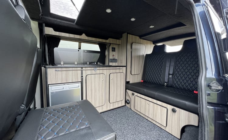 HJG - KAI – 4 berth Volkswagen campervan from 2018