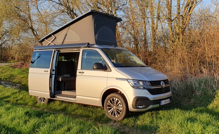 Cali-Waka – 4pers. Volkswagen California Coast Fourgon 2023