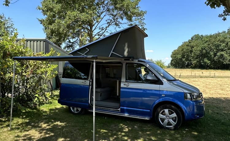 Camping-car 4p d'origine Volkswagen California