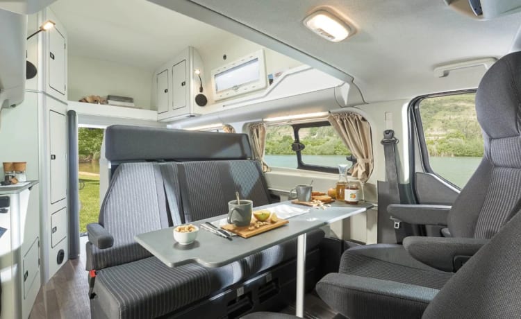 Kompaktcamper Westfalia Ford Nugget PLUS Automatik MIT WC