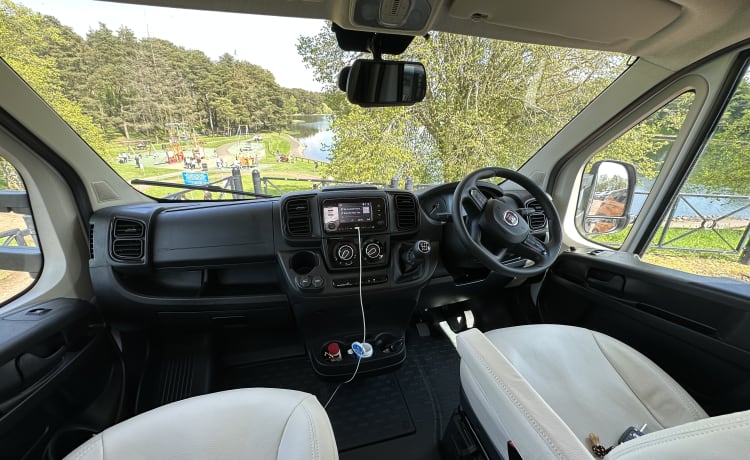 6 berth Ducato Rimor Seal 5