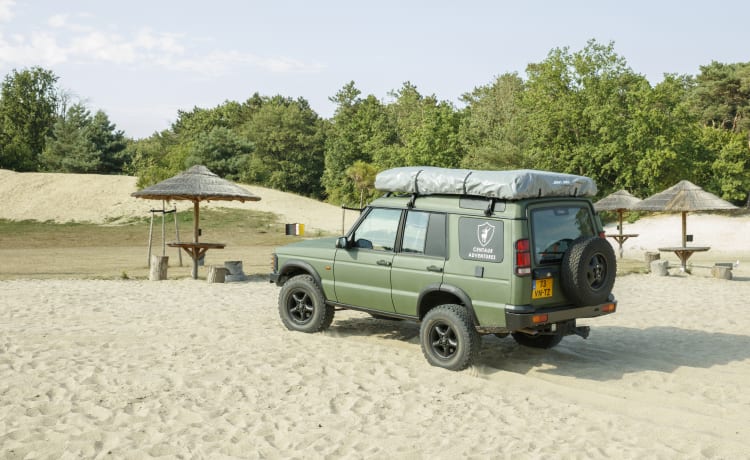 Aventures Land Rover