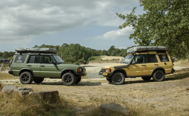 Land Rover-Abenteuer