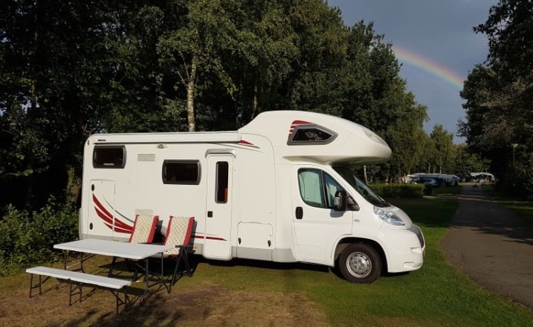 Homecar – Kompletter HomeCar-Familiencamper mit Motorklimaanlage