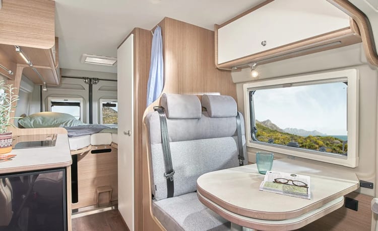 003 – New comfortable CamperVan from 2022 - Carado CV640 Special edition 15!