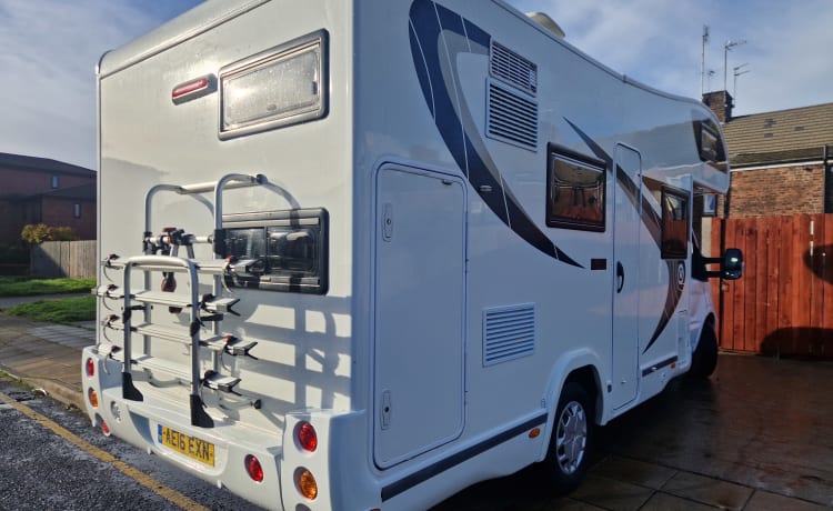 6 berth Ford transit Motorhome 