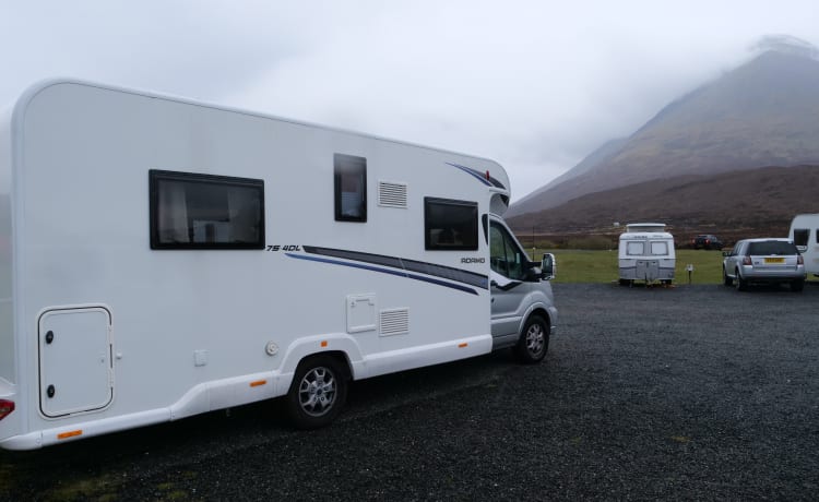 Daphne - *Insurance Included* – 4 berth Bailey Adamo 75-4DL from 2023 - *Insurance Included*