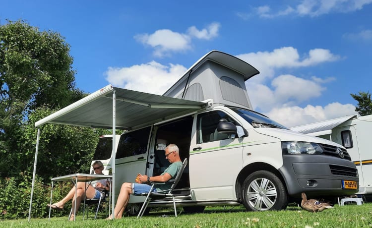 Achterhoeker 1 – Volkswagen Autobus Camper - Bronckhorst Campers