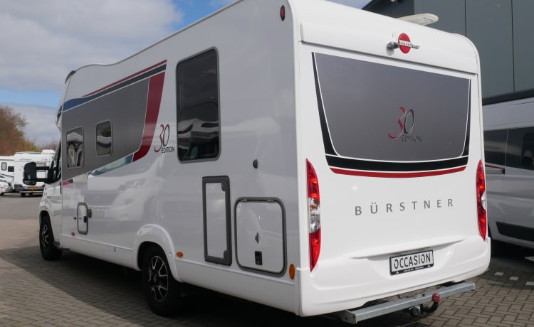 4p Fiat semi-intégré de 2017