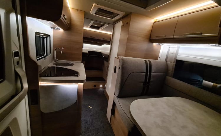 KNAUS LIVE I 650MEG 4 P Integralcamper mit AUTOMATIK