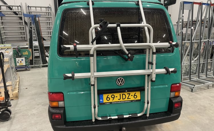 4p Volkswagen bus from 1997