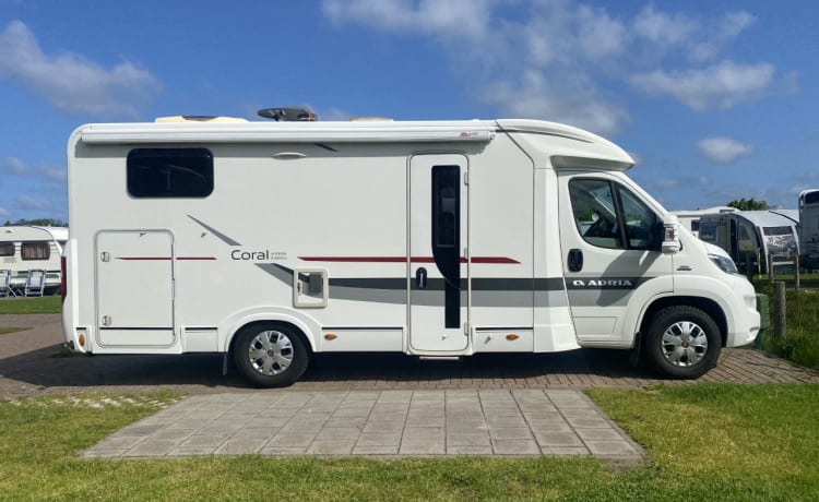 Casa Campr – Adria Mobil semi-integrated from 2015