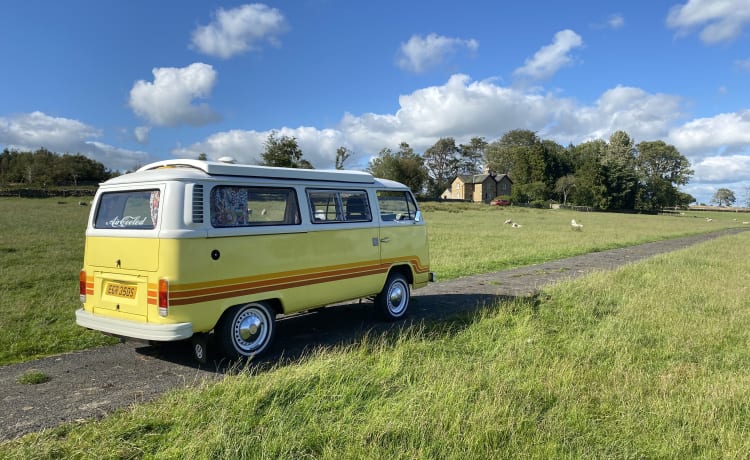 Oswald – Klassieke camperverhuur in Northumberland