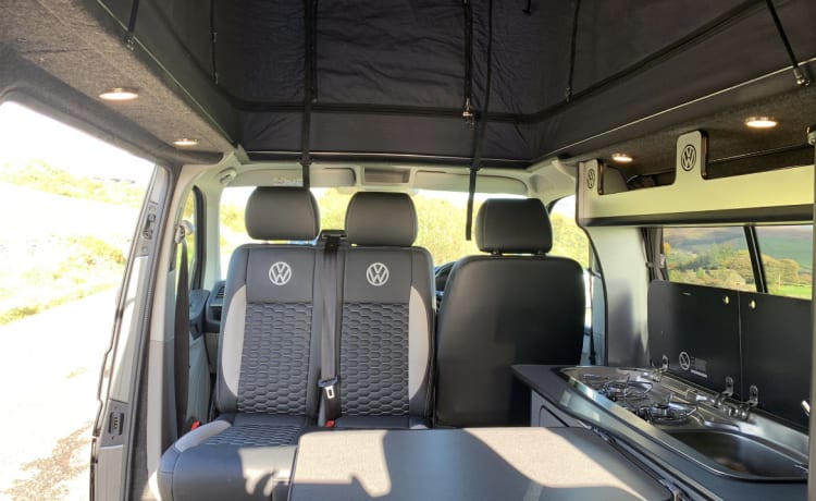 4 berth Volkswagen Transporter from 2016