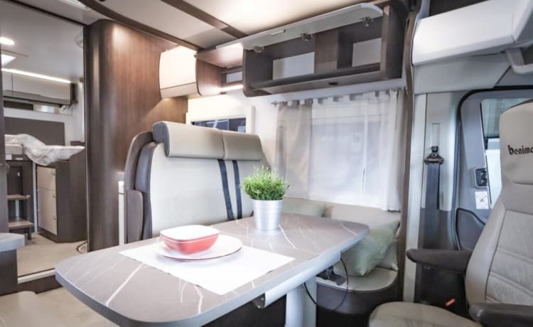 Nieuwe ruime benimar Cocoon 463 – New spacious Benimar463 from 2022