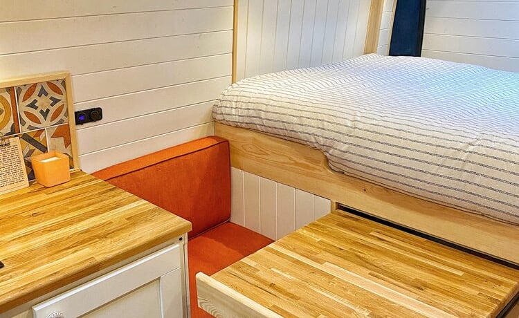 Manzil – Camper 3 posti letto in stile mediterraneo