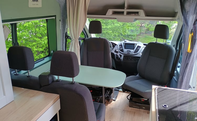 Campervan for family!